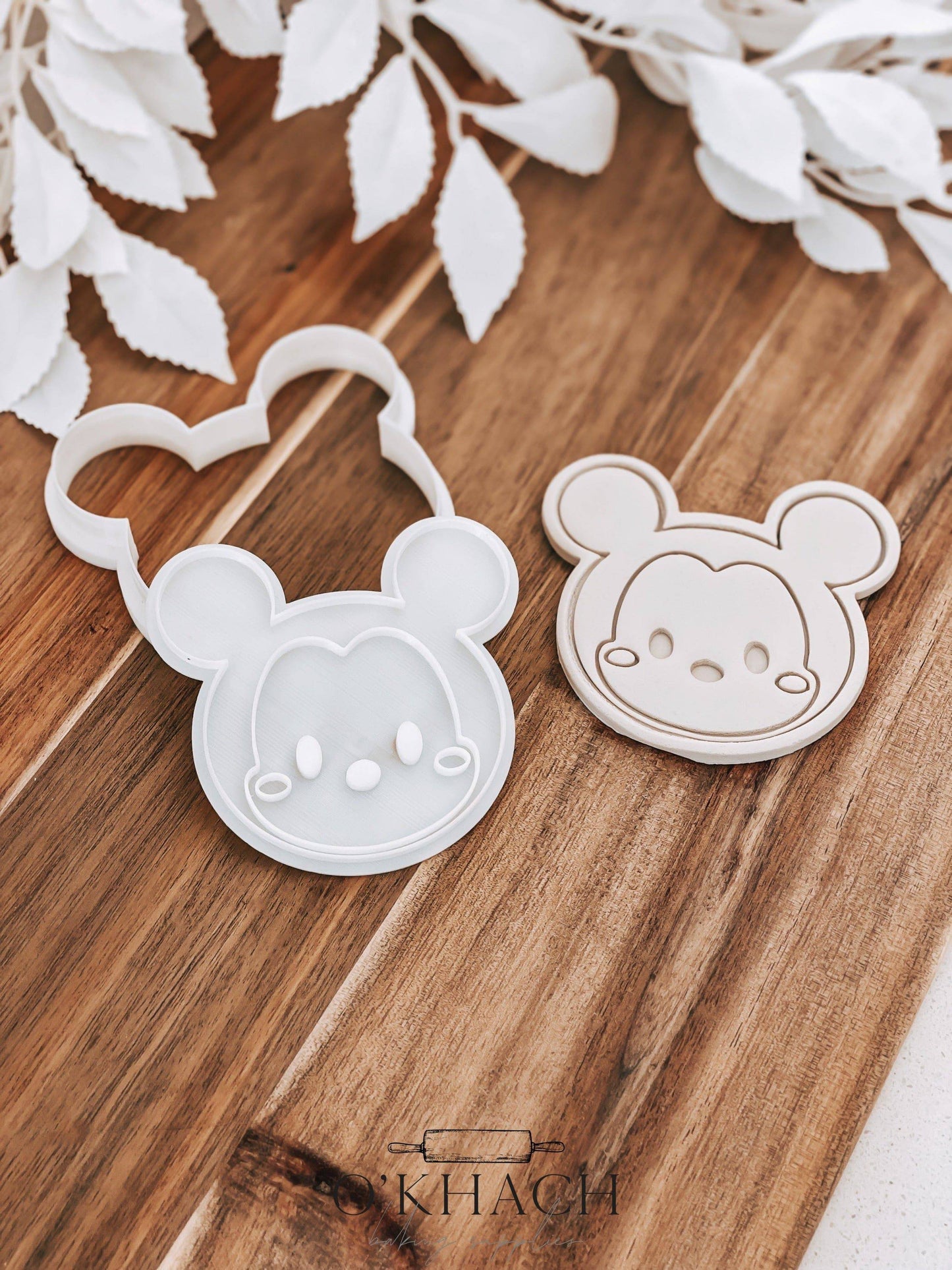 Mickey Mouse Stamp and Cutter - O'Khach Baking Supplies