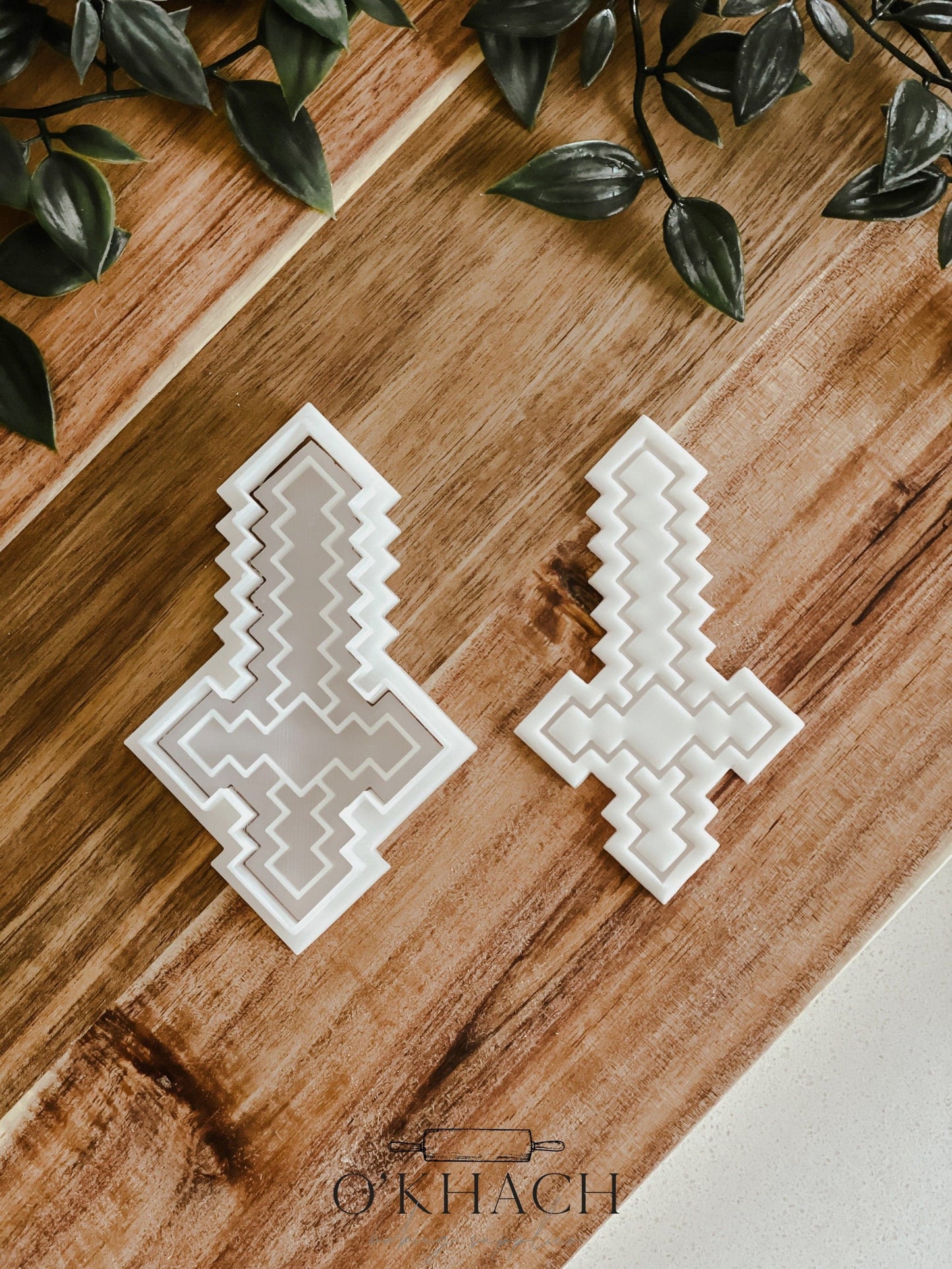 Minecraft Sword Stamp and Cutter - O'Khach Baking Supplies