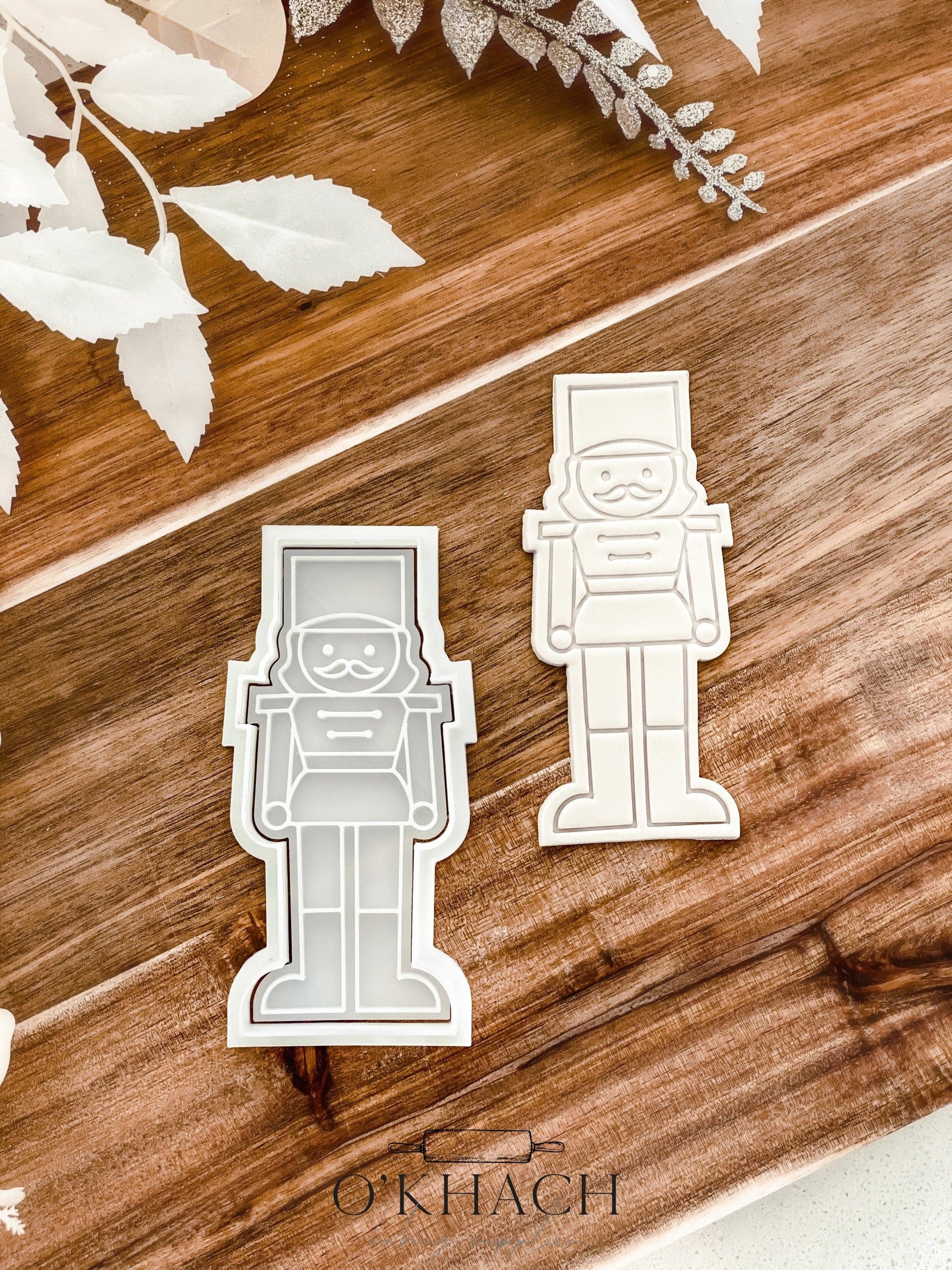 Nutcracker - Cookie Stamp and Cutter - Fondant & Sugar Cookies