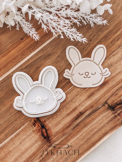 School Bunny Stamp and Cutter - O'Khach Baking Supplies