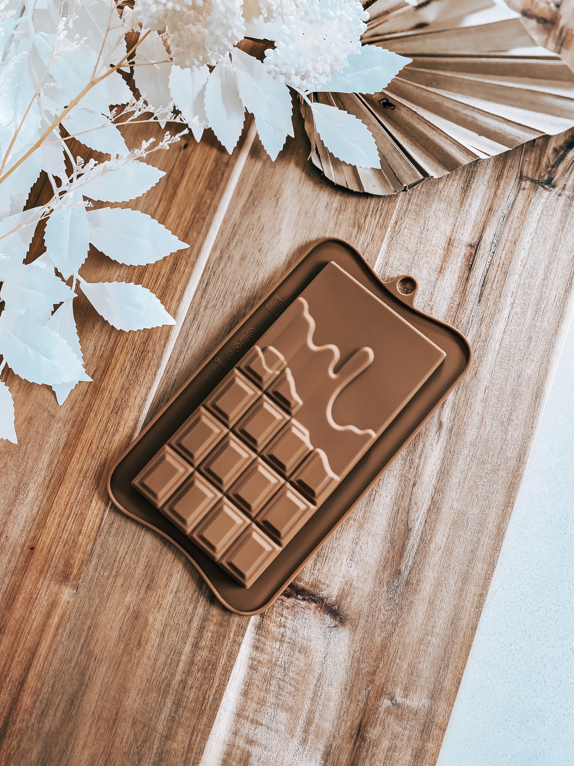 Drizzle - Chocolate Silicone Mould - O'Khach Baking Supplies