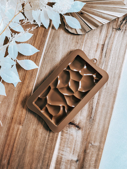 Stone - Chocolate Silicone Mould - O'Khach Baking Supplies