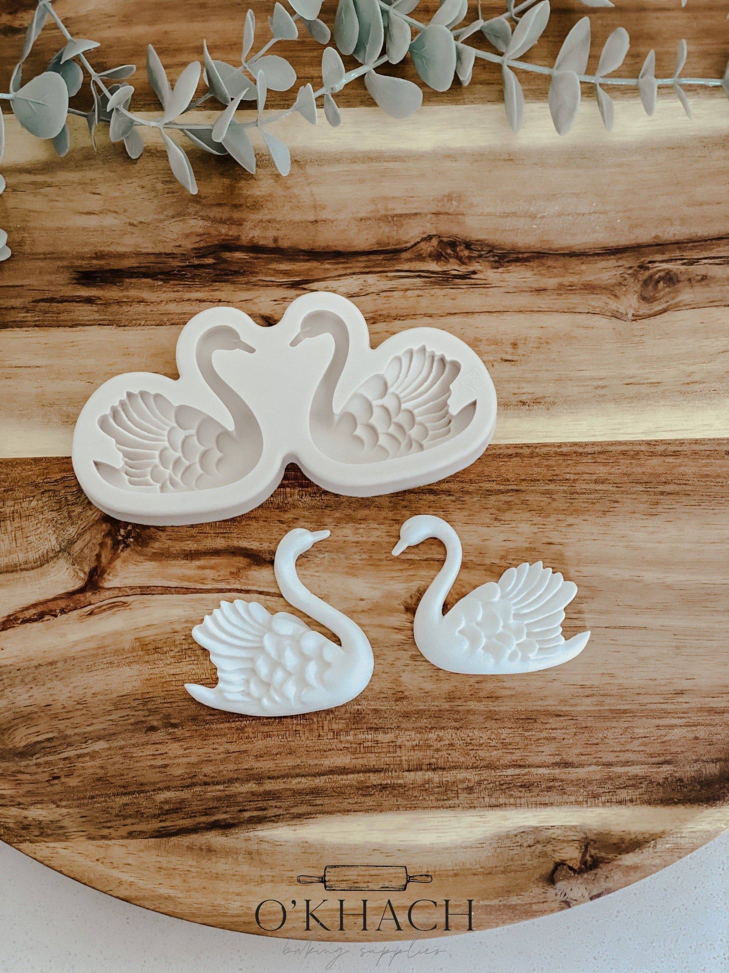 Swans Silicone Mould - O'Khach Baking Supplies