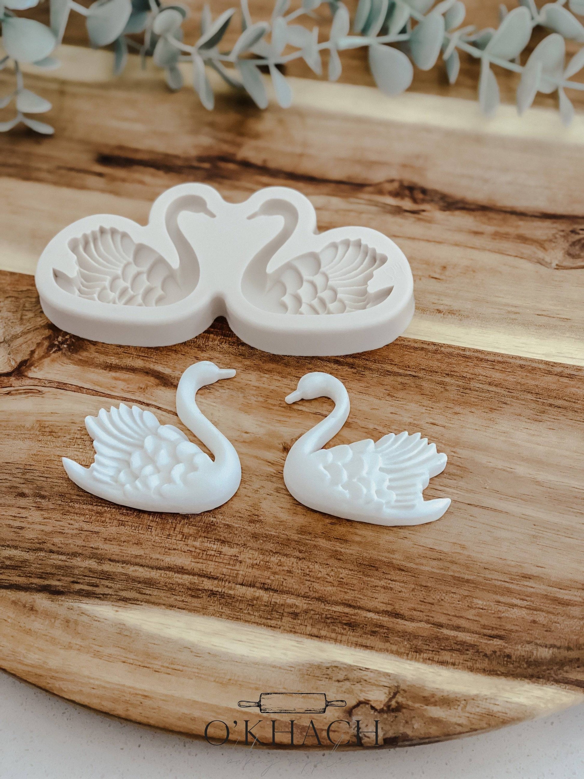 Swans Silicone Mould - O'Khach Baking Supplies