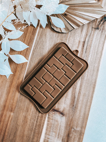 Tetris - Chocolate Silicone Mould - O'Khach Baking Supplies