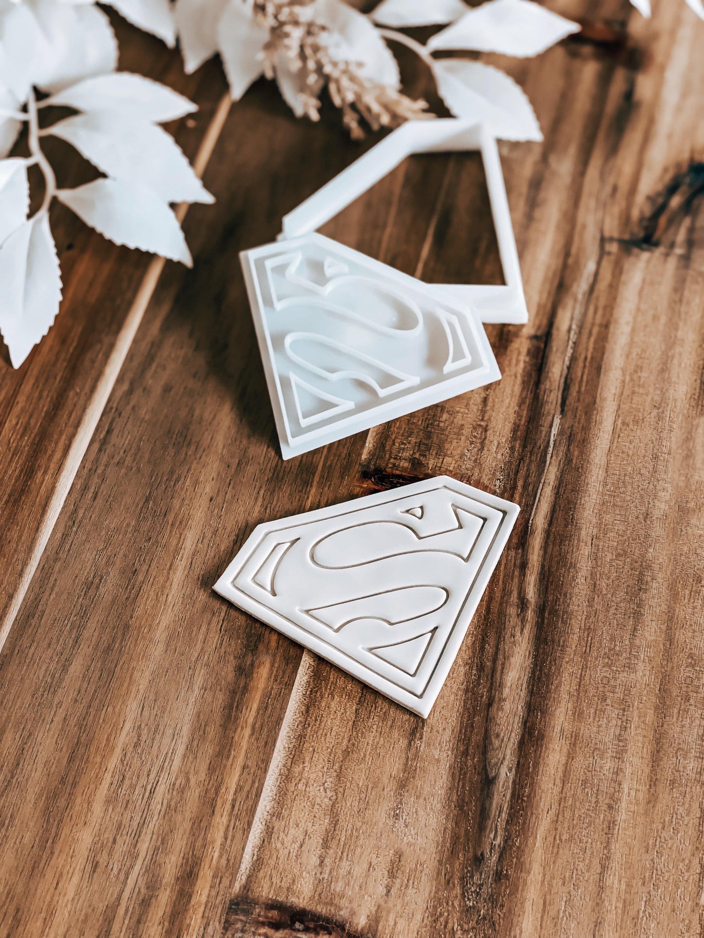 Superman - Cookie Stamp and Cutter - O'Khach Baking Supplies