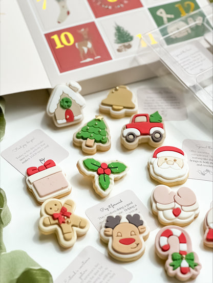 Holiday Advent Cookie Calendar – Limited Edition 12-Day Christmas Treats