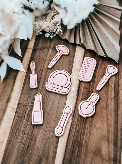 Mini Pamper Party Range - Cookie Stamp & Cutters