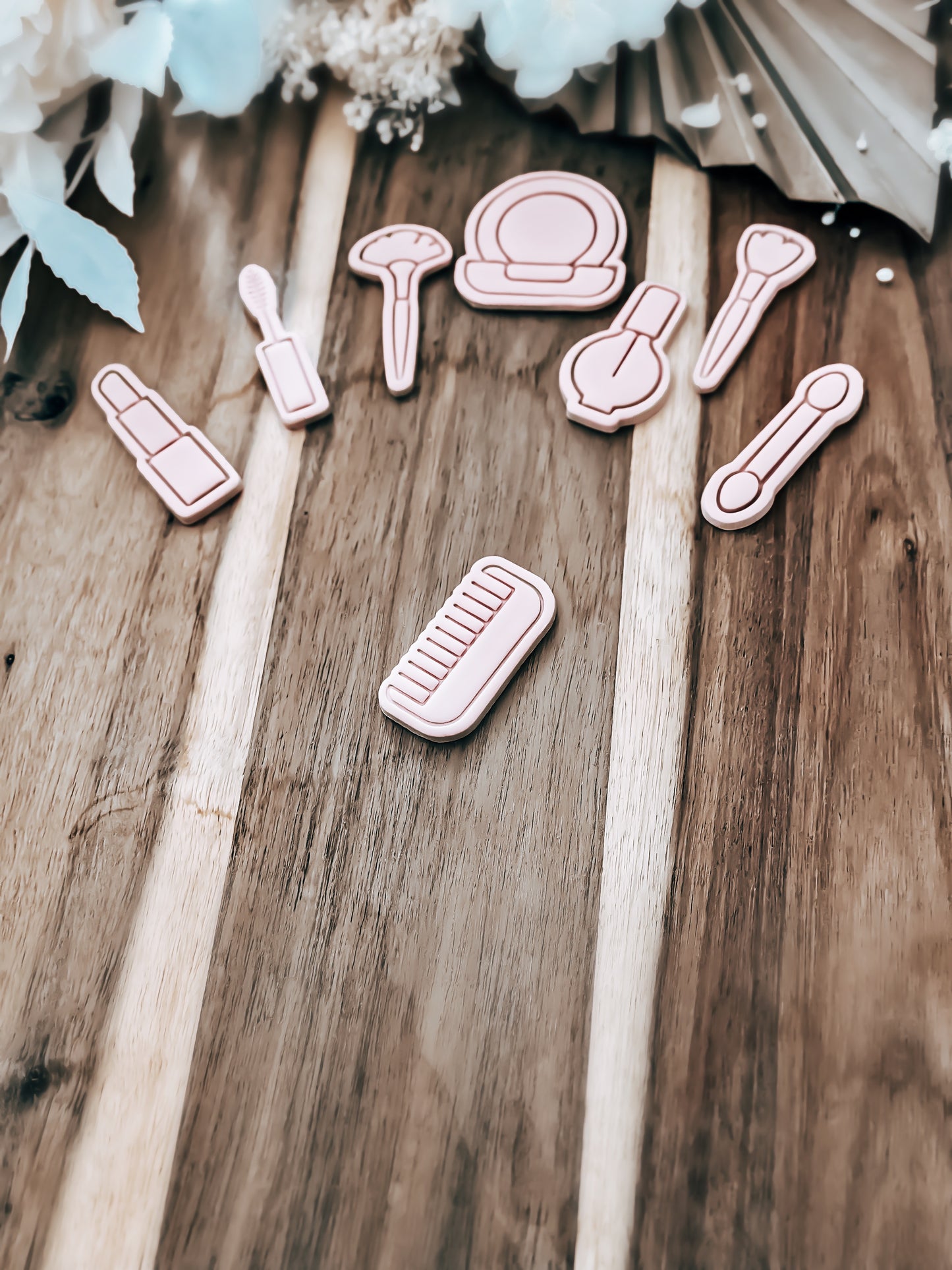 Mini Pamper Party Range - Cookie Stamp & Cutters