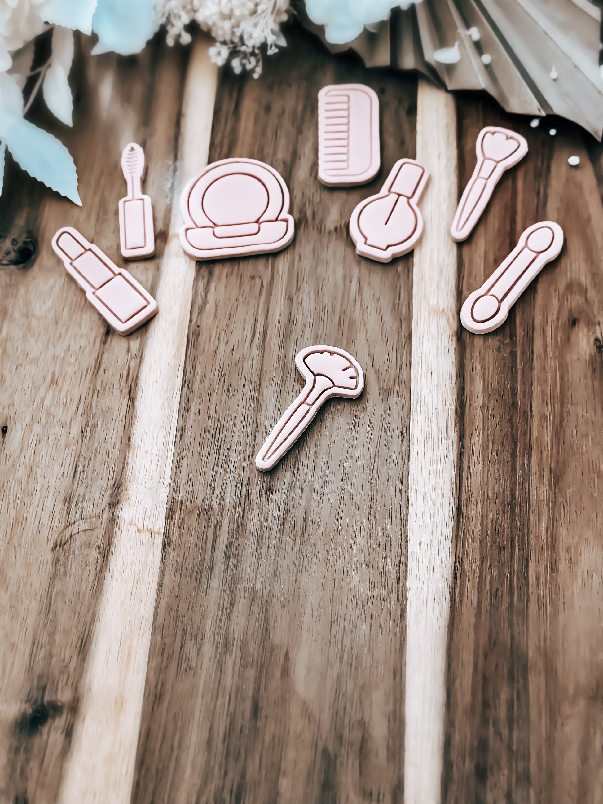 Mini Pamper Party Range - Cookie Stamp & Cutters