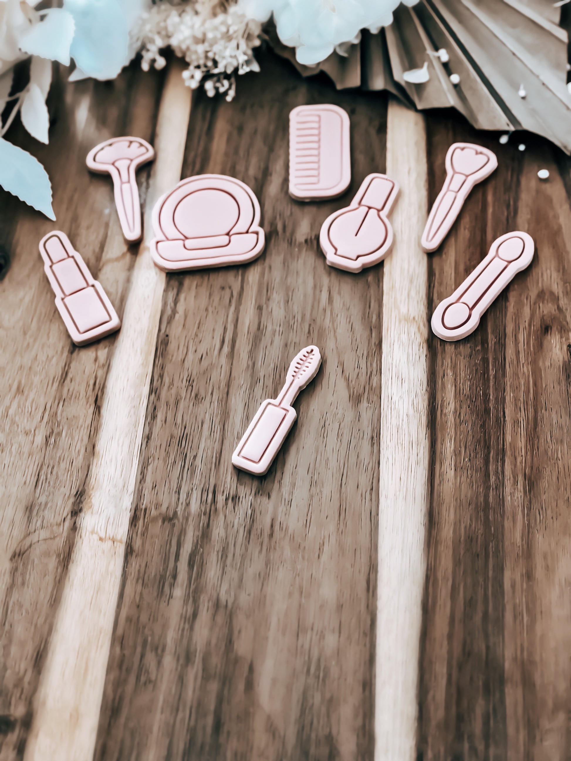 Mini Pamper Party Range - Cookie Stamp & Cutters