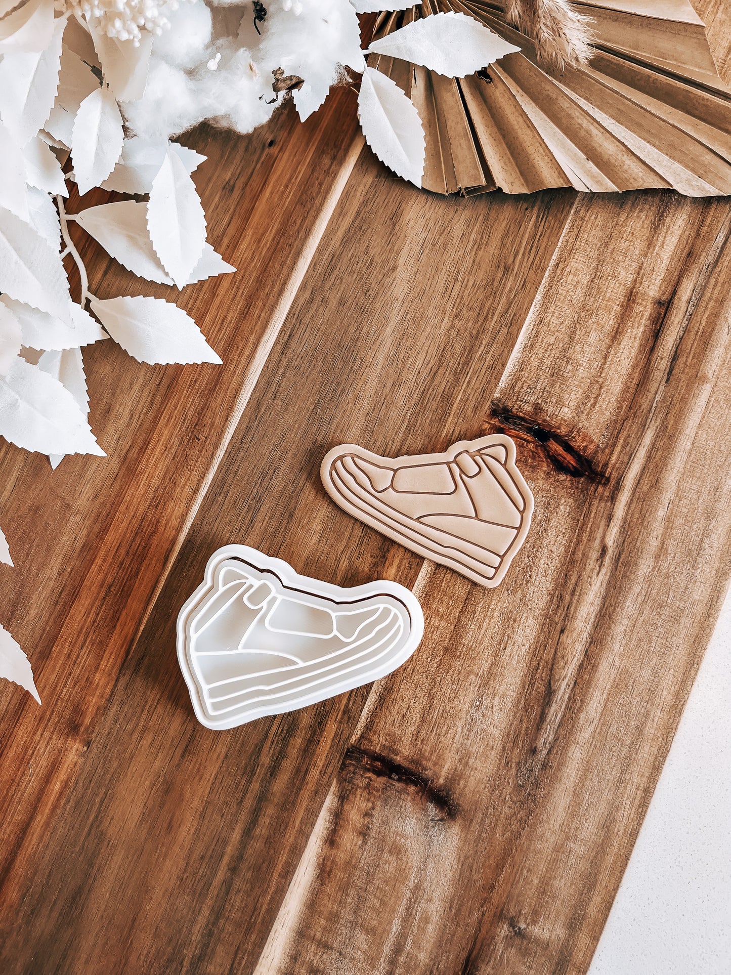 Sneaker (Jordan) Stamp and Cutter - Premium Stamp from O'Khach Baking Supplies - Just $15.99! Shop now at O'Khach Baking Supplies