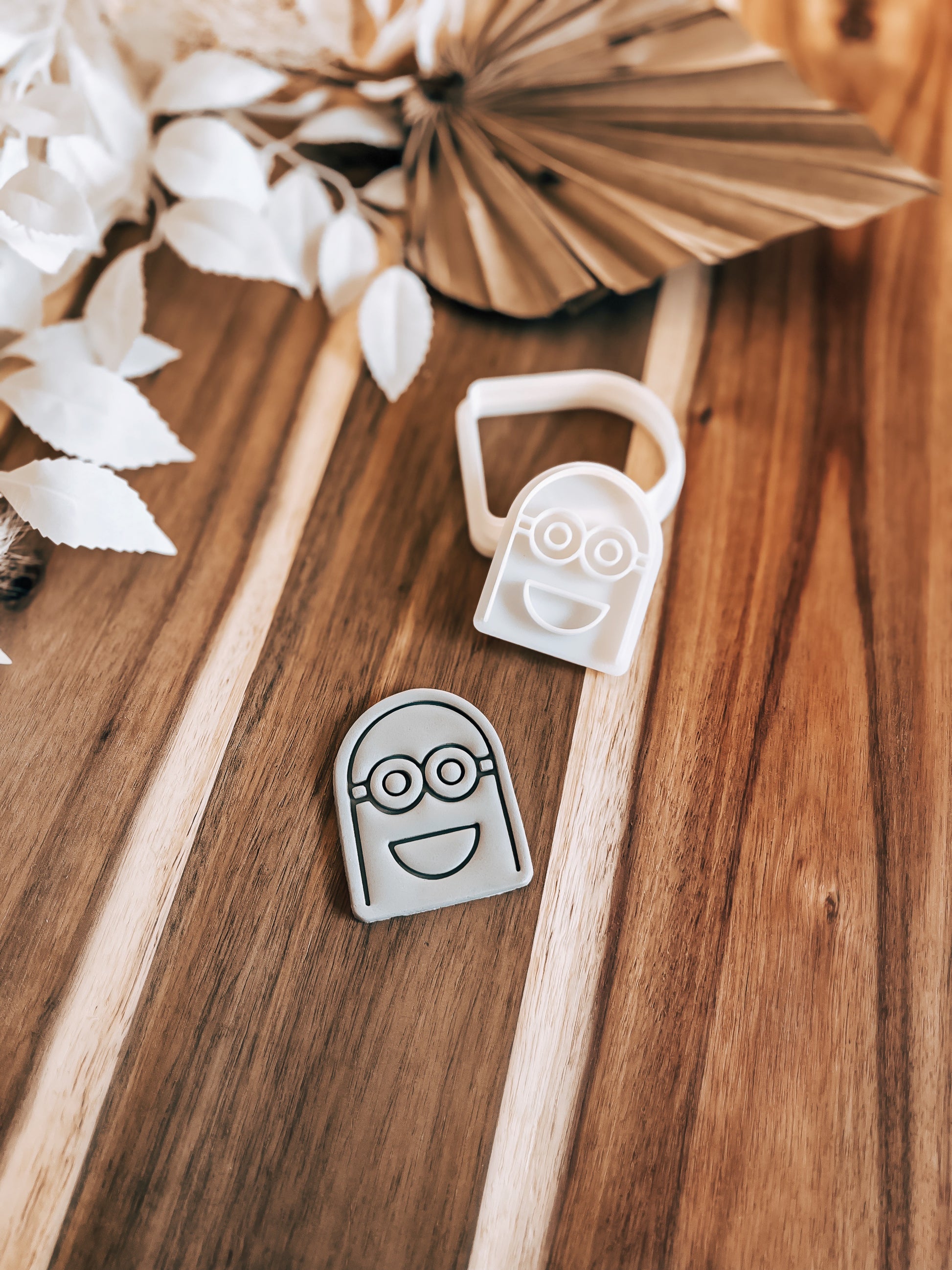 Mini Minion Stamp & Cutter - Premium Stamp from O'Khach Baking Supplies - Just $11.99! Shop now at O'Khach Baking Supplies