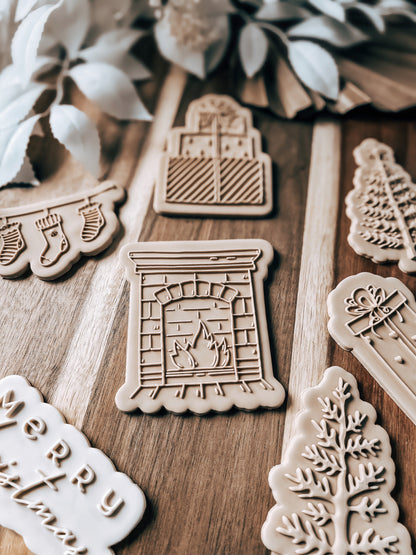 Long Present 'UP' - Cookie Stamp & Cutter - Fondant & Sugar Cookies