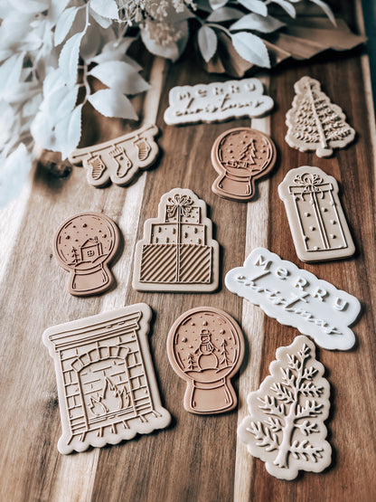 Long Present 'UP' - Cookie Stamp & Cutter - Fondant & Sugar Cookies