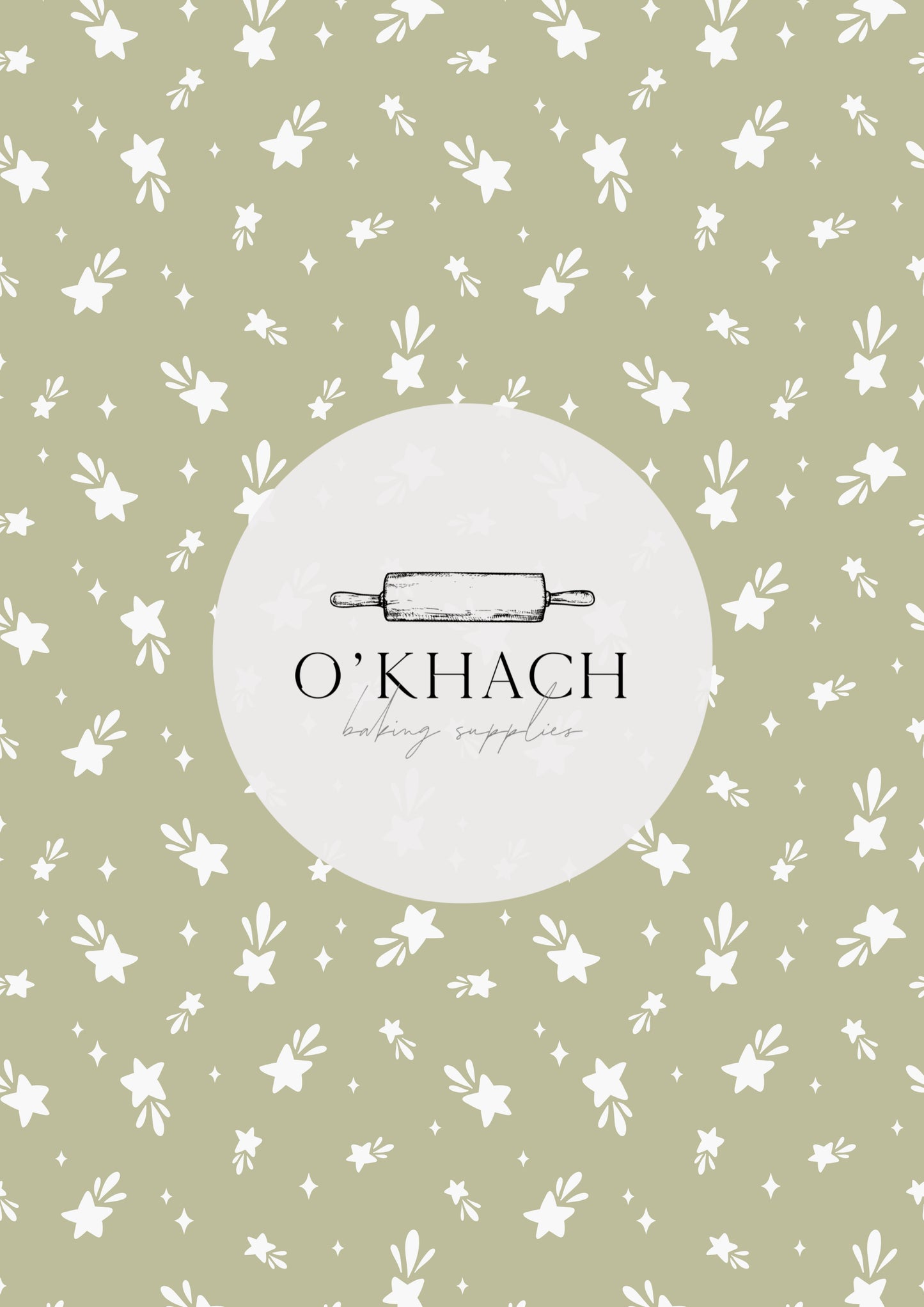 Dream Big Pattern No.12 - Edible Image - Premium Edible Image from O'Khach Baking Supplies - Just $16.99! Shop now at O'Khach Baking Supplies