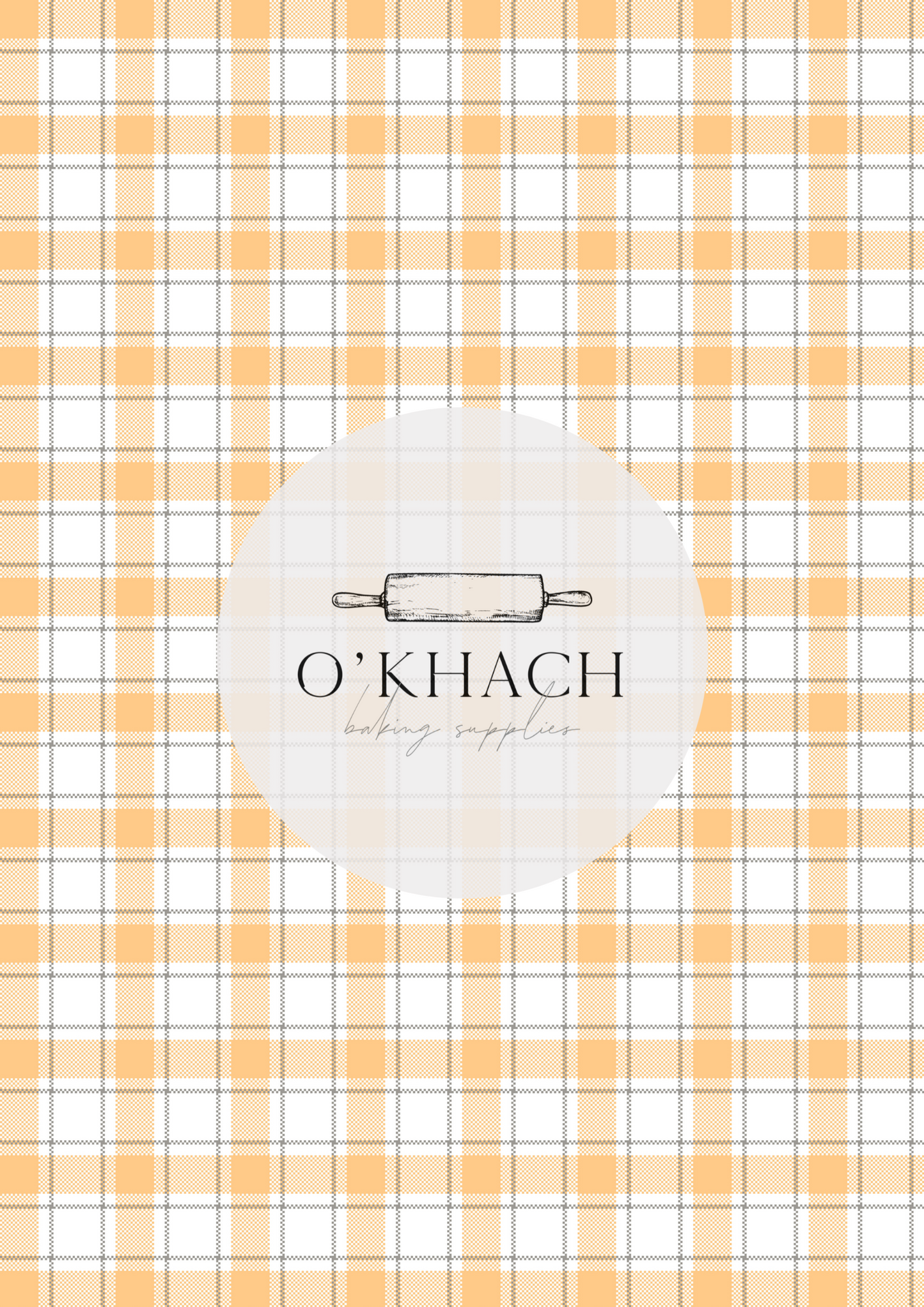 Easter Pattern No.127 - Edible Image - Premium Edible Image from O'Khach Baking Supplies - Just $16.99! Shop now at O'Khach Baking Supplies