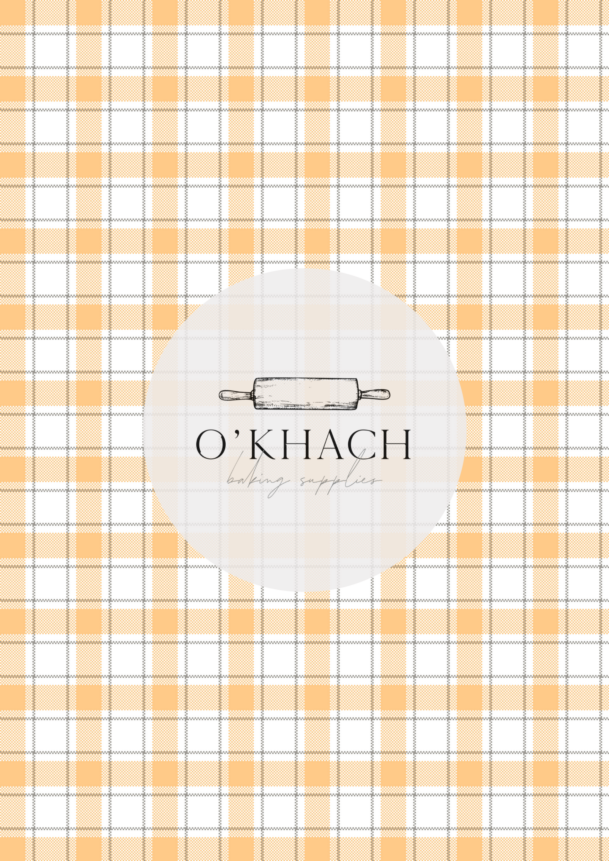 Easter Pattern No.127 - Edible Image - Premium Edible Image from O'Khach Baking Supplies - Just $16.99! Shop now at O'Khach Baking Supplies