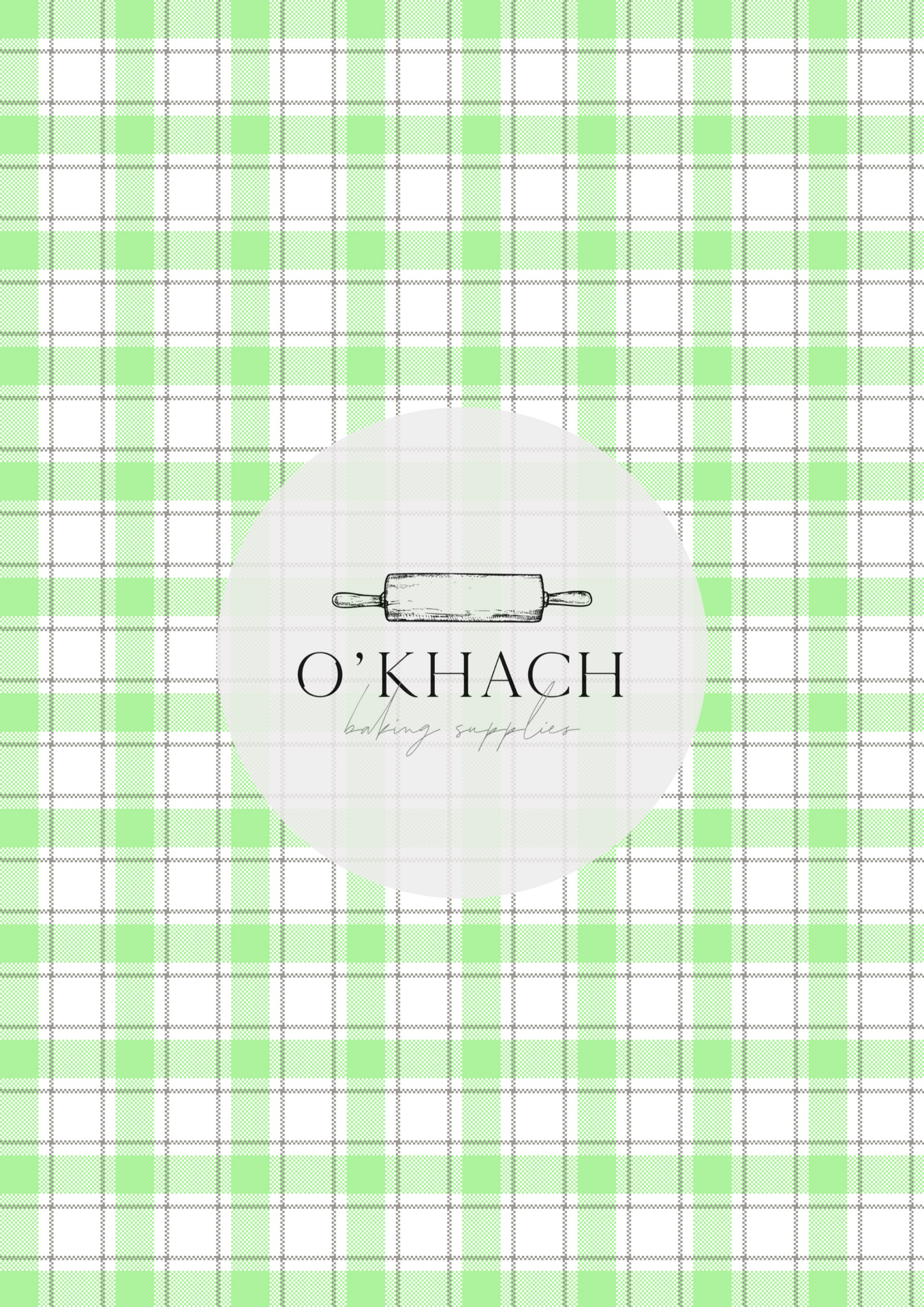 Easter Pattern No.128 - Edible Image - Premium Edible Image from O'Khach Baking Supplies - Just $16.99! Shop now at O'Khach Baking Supplies