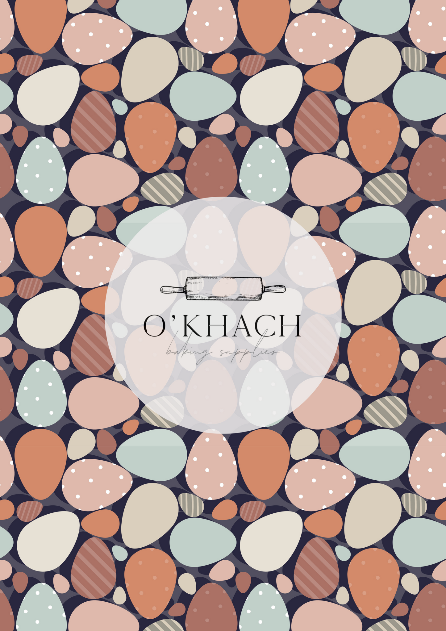 Easter Pattern No.13 - Edible Image - Premium Edible Image from O'Khach Baking Supplies - Just $16.99! Shop now at O'Khach Baking Supplies