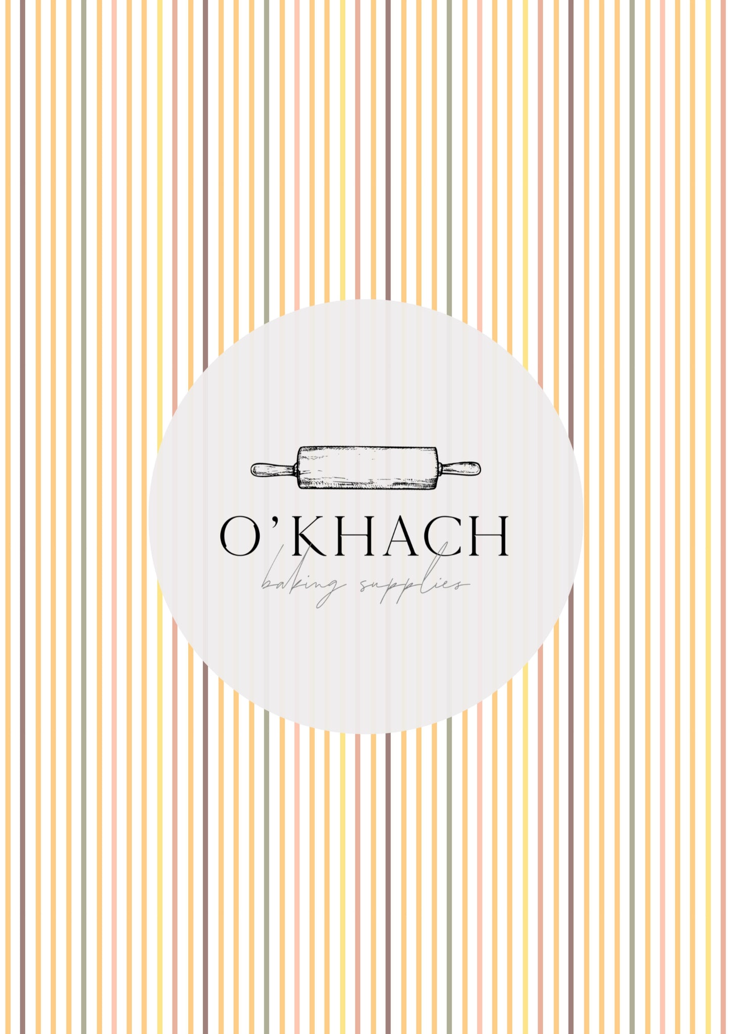 Love Details Pattern No.120 - Edible Image - Premium Edible Image from O'Khach Baking Supplies - Just $16.99! Shop now at O'Khach Baking Supplies