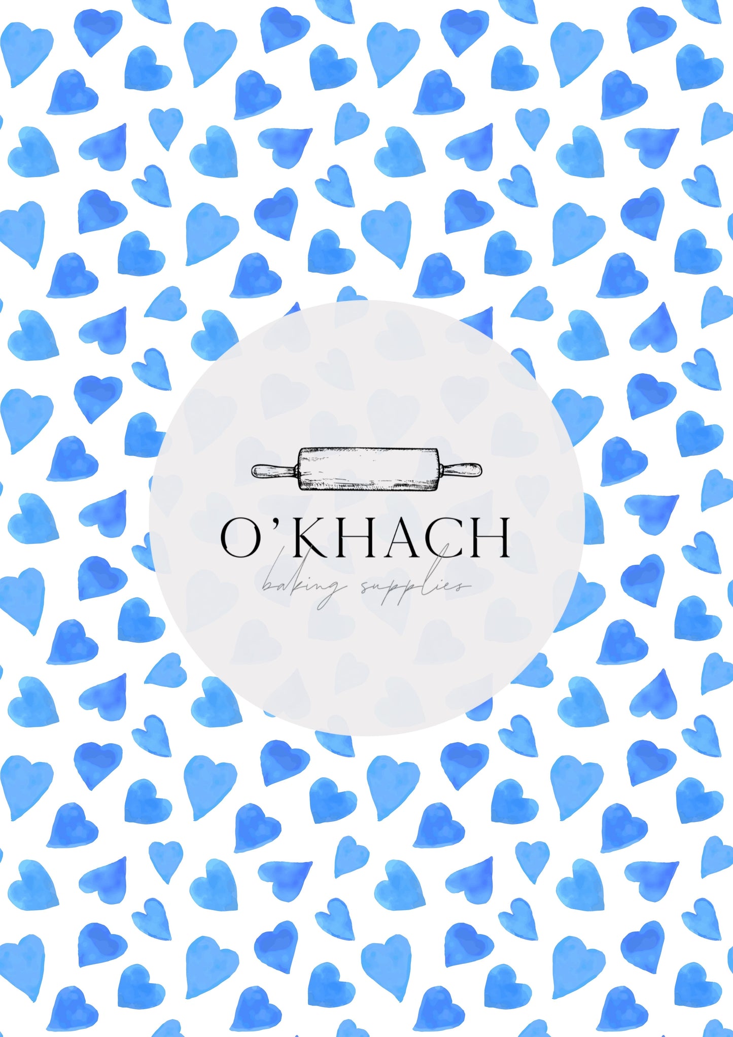 Love Details Pattern No.128 - Edible Image - Premium Edible Image from O'Khach Baking Supplies - Just $16.99! Shop now at O'Khach Baking Supplies