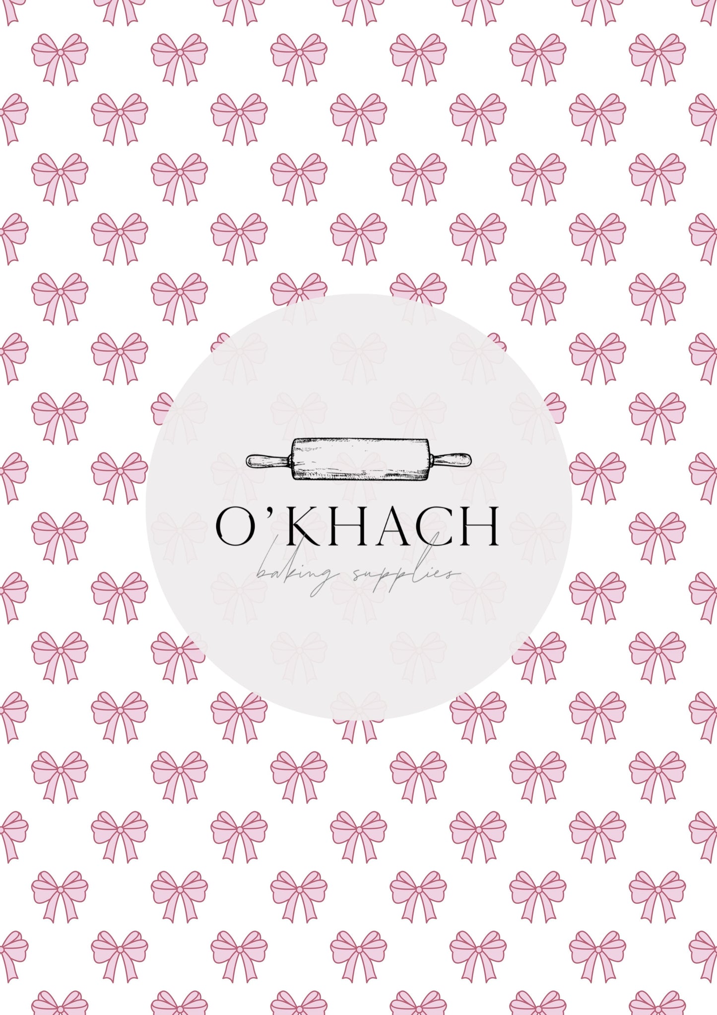 Love Details Pattern No.151 - Edible Image - Premium Edible Image from O'Khach Baking Supplies - Just $16.99! Shop now at O'Khach Baking Supplies