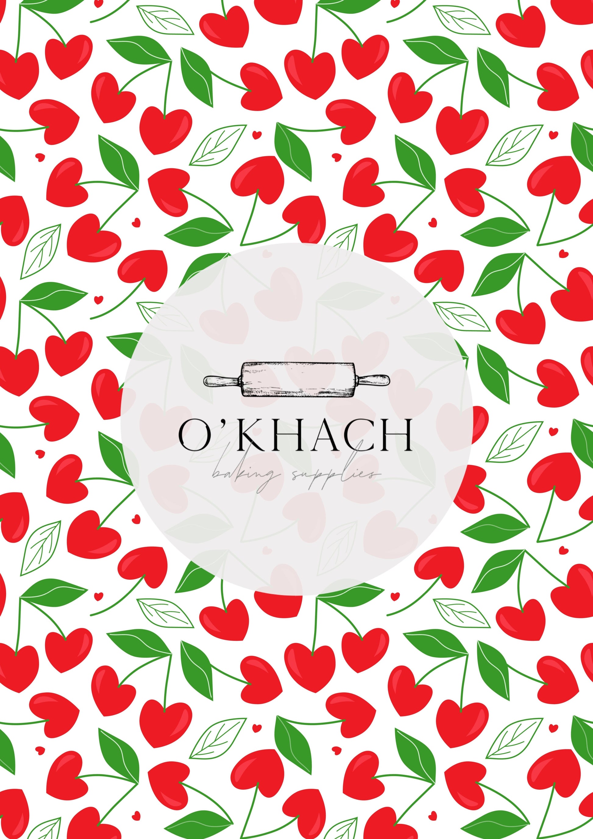 Love Details Pattern No.20 - Edible Image - Premium Edible Image from O'Khach Baking Supplies - Just $16.99! Shop now at O'Khach Baking Supplies