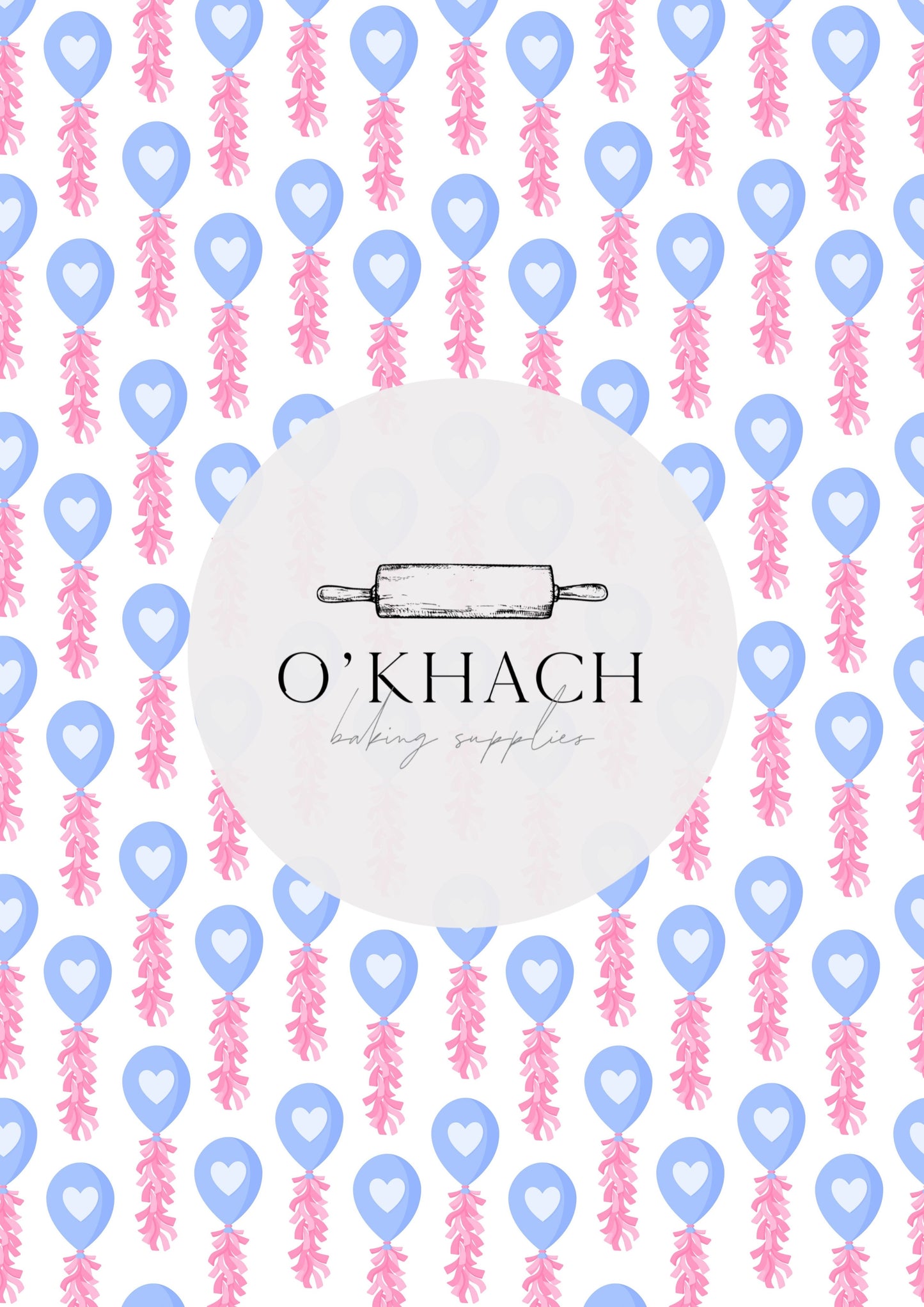 Love Details Pattern No.68 - Edible Image - Premium Edible Image from O'Khach Baking Supplies - Just $16.99! Shop now at O'Khach Baking Supplies