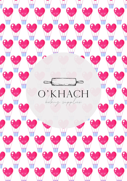 Love Details Pattern No.74 - Edible Image - Premium Edible Image from O'Khach Baking Supplies - Just $16.99! Shop now at O'Khach Baking Supplies