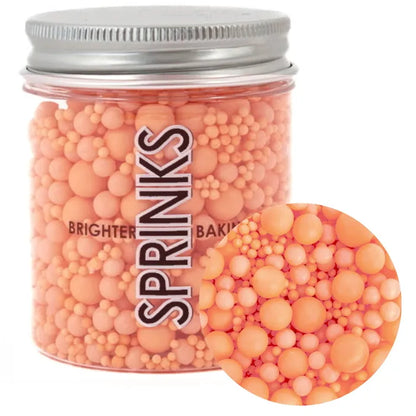 Bubble Bubble Peach 65g - Sprinks - Premium  from O'Khach Baking Supplies - Just $6.50! Shop now at O'Khach Baking Supplies