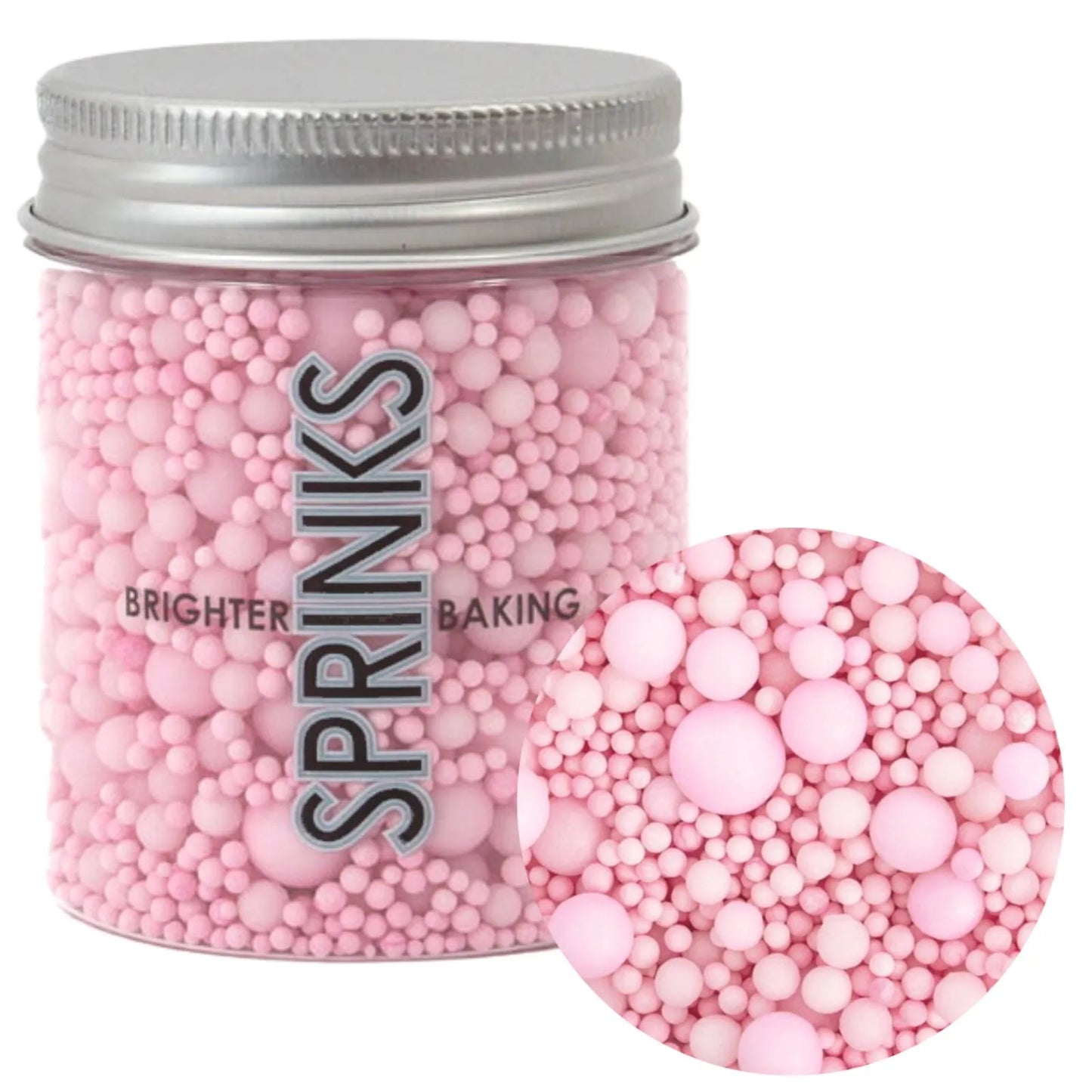 Bubble Bubble Pink 65g - Sprinks - Premium  from O'Khach Baking Supplies - Just $6.50! Shop now at O'Khach Baking Supplies