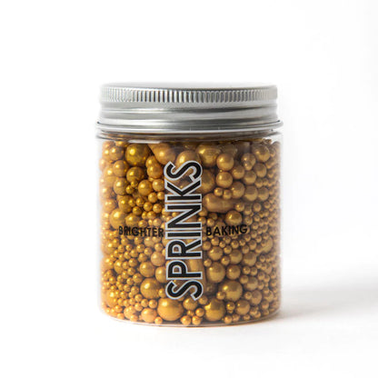 Bubble Bubble Gold 75g - Sprinks - Premium  from O'Khach Baking Supplies - Just $7.99! Shop now at O'Khach Baking Supplies