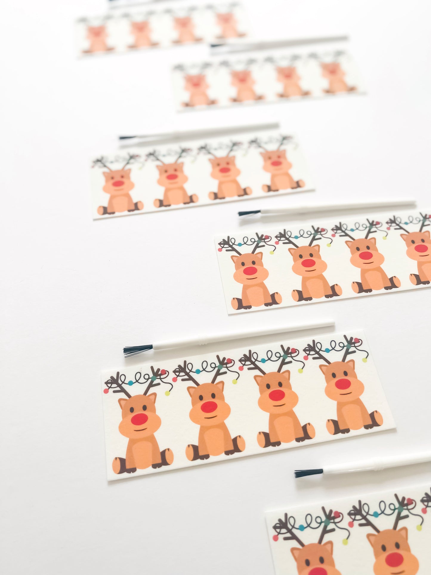 REINDEERS Paint Your Own (PYO) Edible Paint Palettes - Paint Brush included - Premium PYO from O'Khach Baking Supplies - Just $24.99! Shop now at O'Khach Baking Supplies